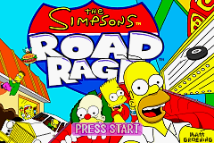 Simpsons, The - Road Rage